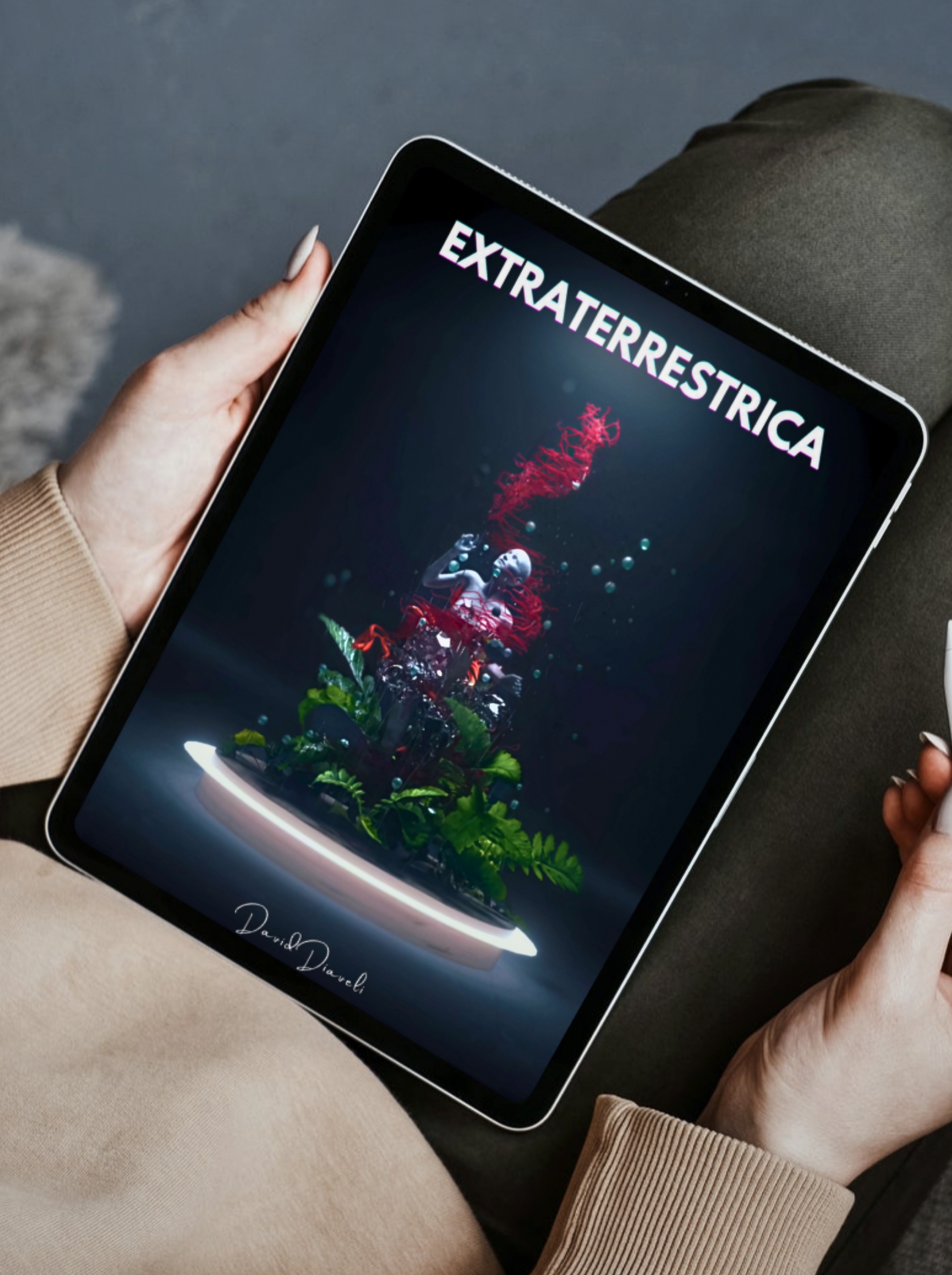 Extraterrestrica Cover