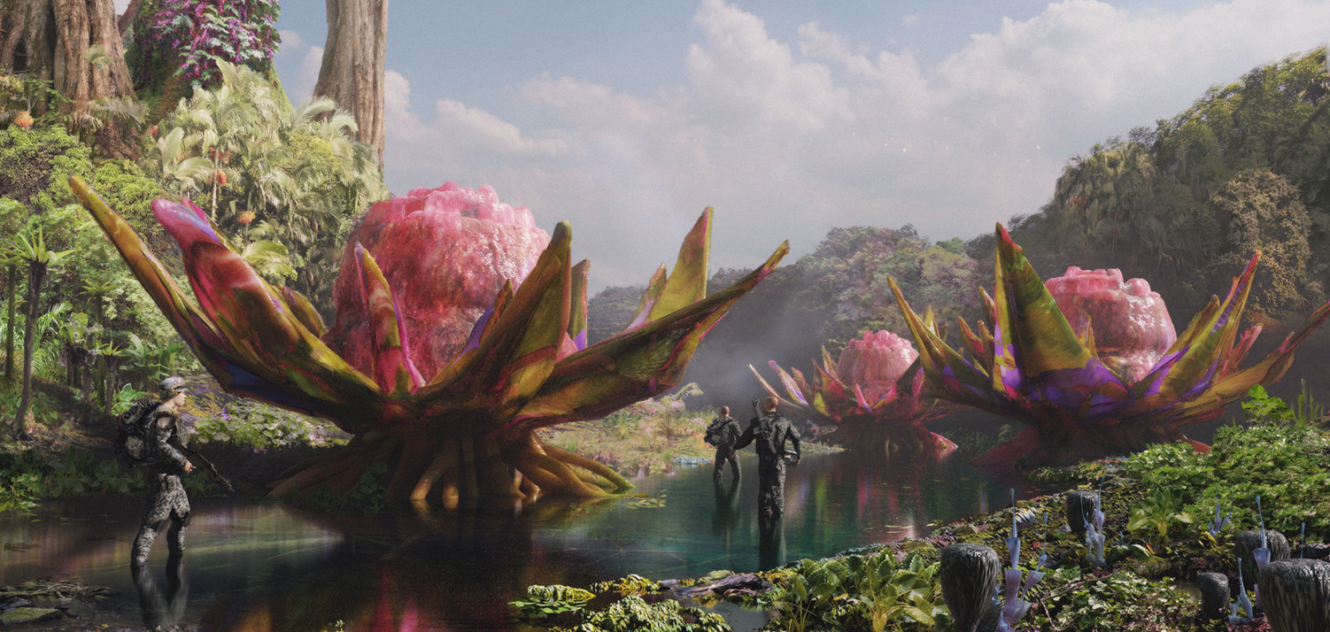 Extraterestriální fauna a flóra