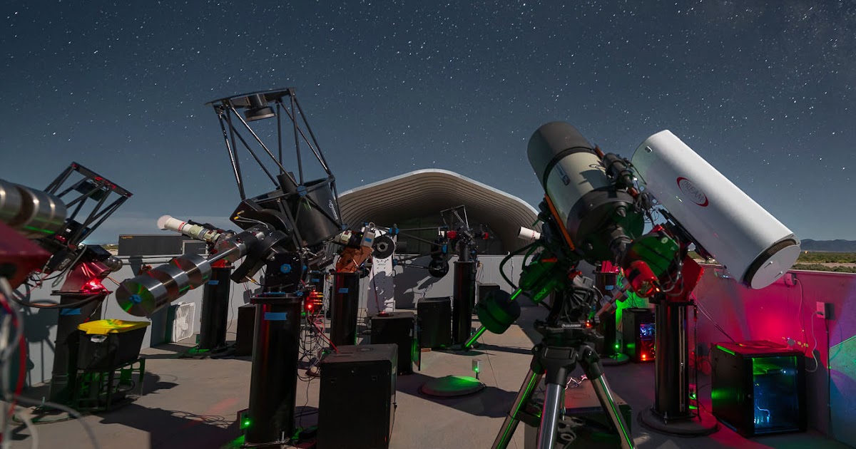 Vzdálené virtuální observatoře