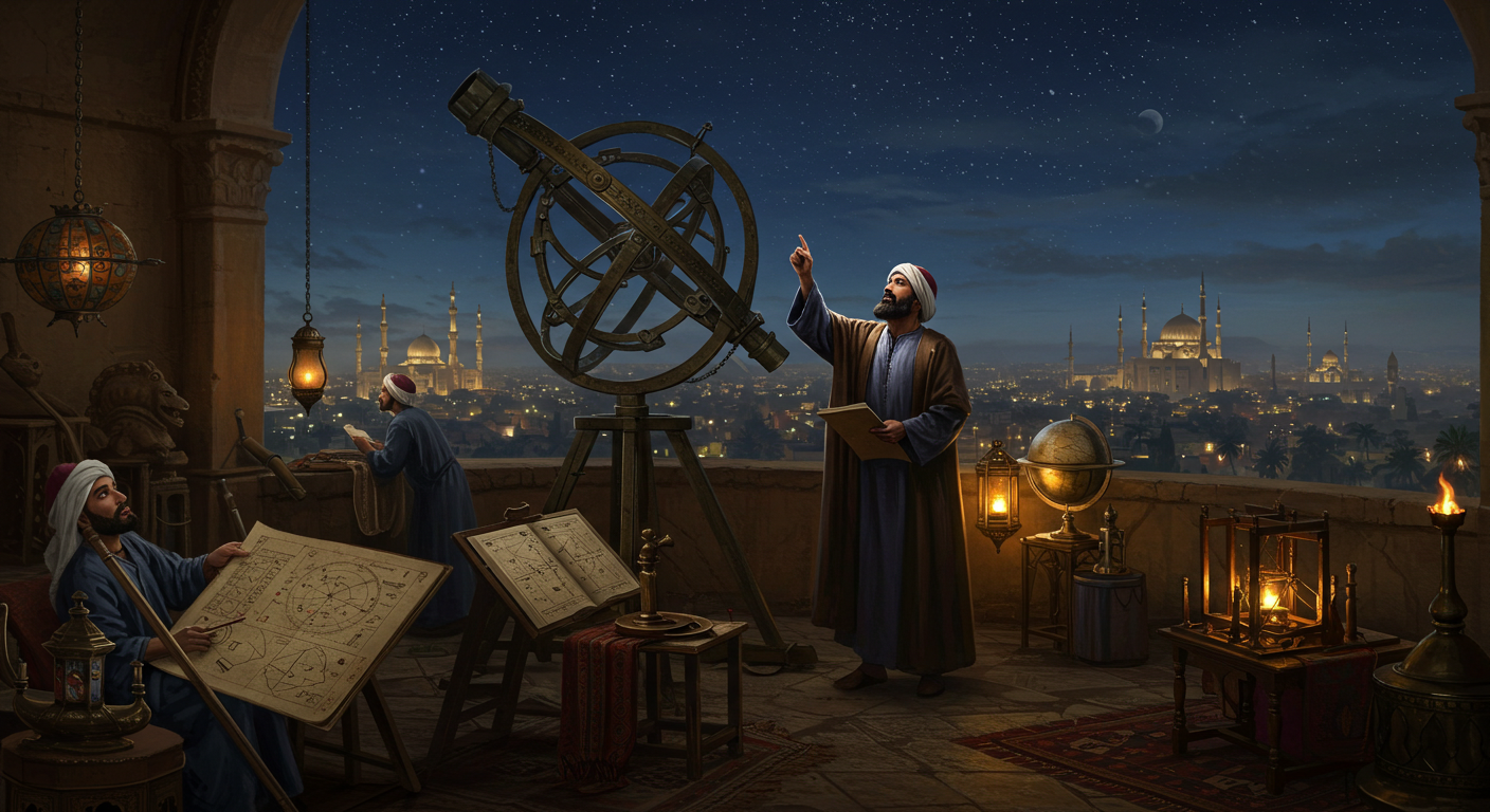 Dějiny a historie astronomie