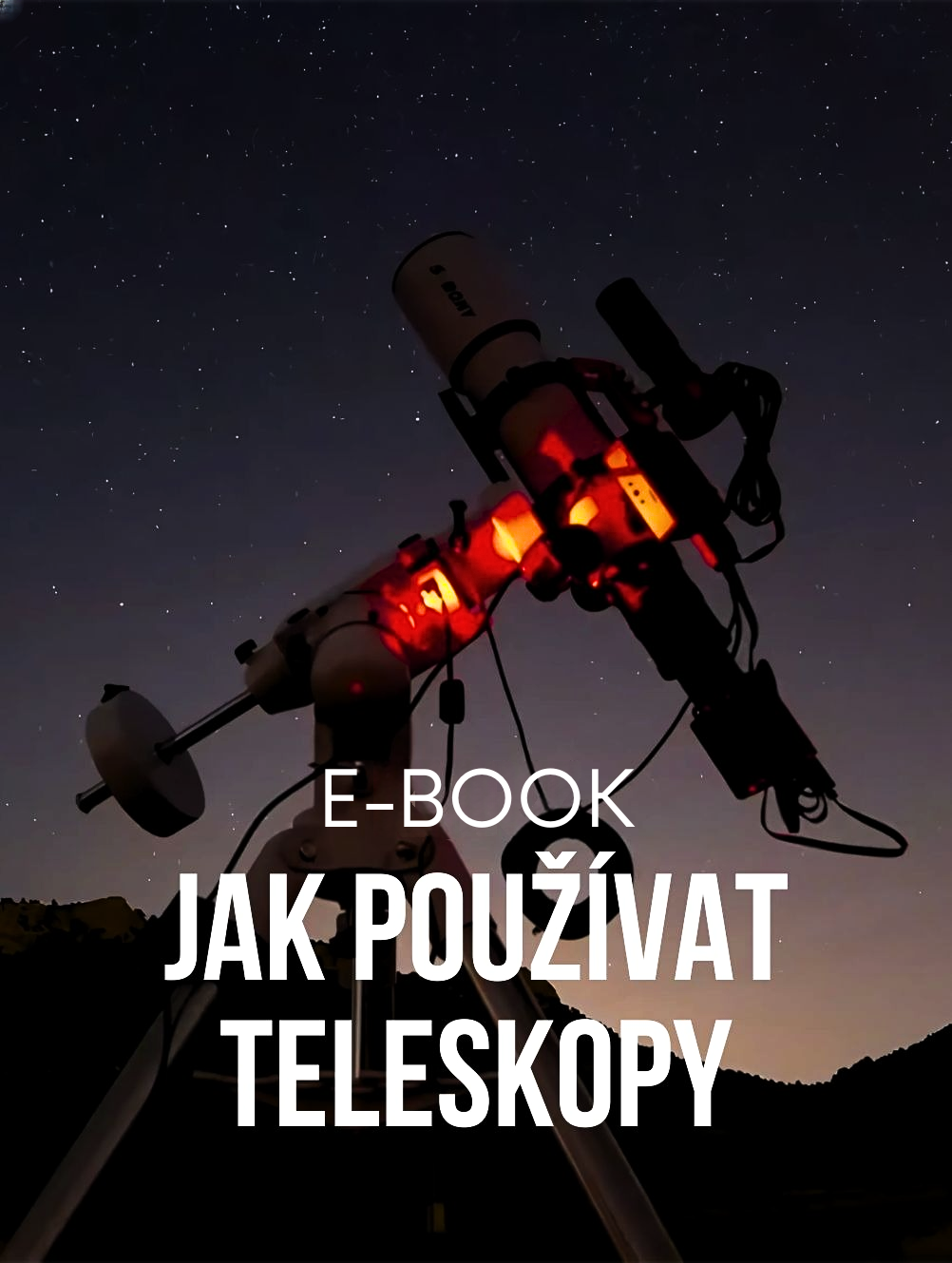 Kniha Jak používat teleskop