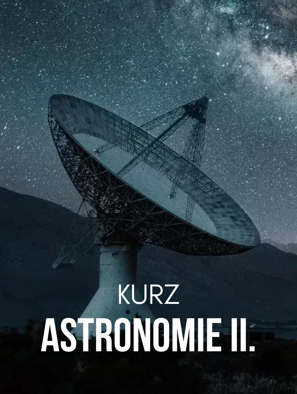 Kurz Astronomie pokročilí