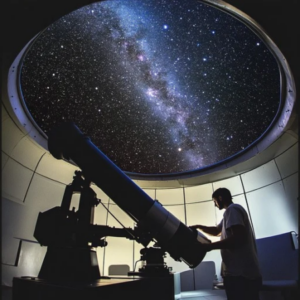 Logo skupiny Astronomie